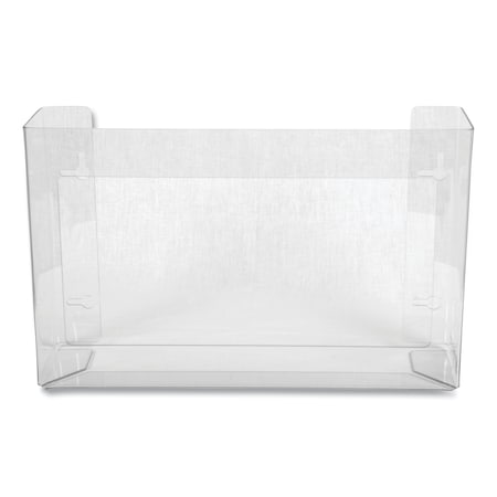 SAN JAMAR Clear Plexiglas Disposable Glove Dispenser, Three-Box, 18w x 3 3/4d x 10h G0805